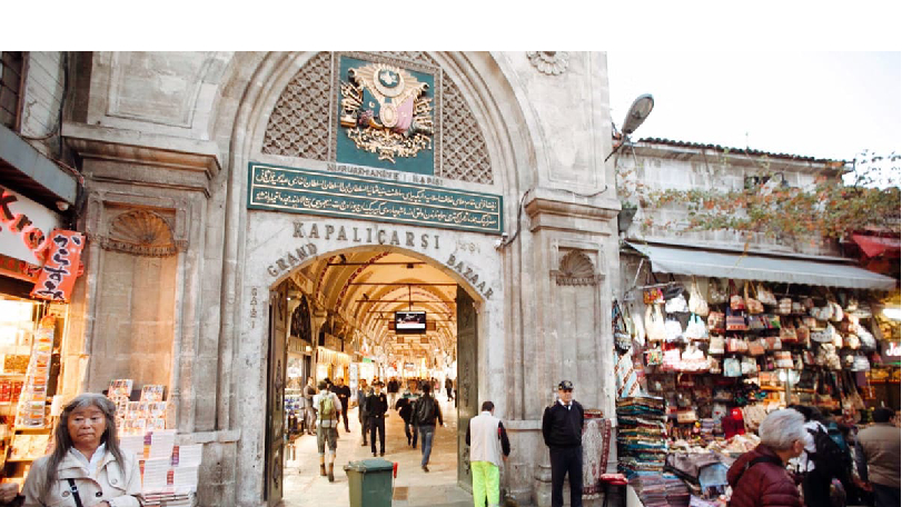 İstanbul'un Hanları ve Çarşıları Yürüyüş Turu
